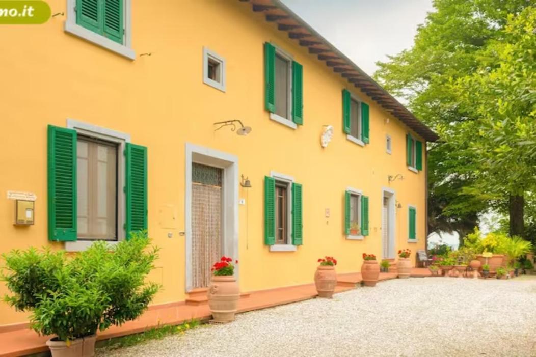 Agriturismo La Pineta Fucecchio Bagian luar foto