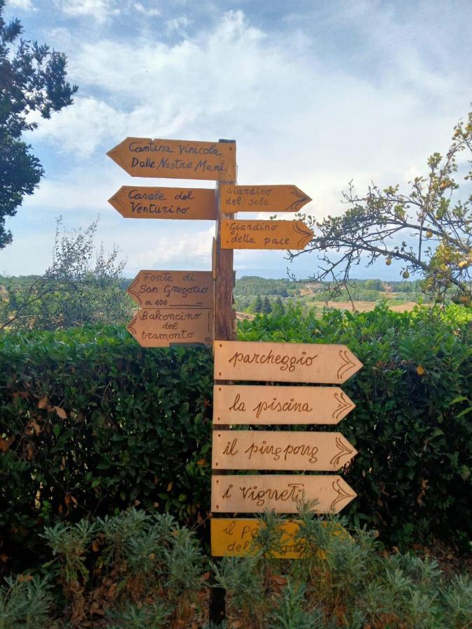 Agriturismo La Pineta Fucecchio Bagian luar foto