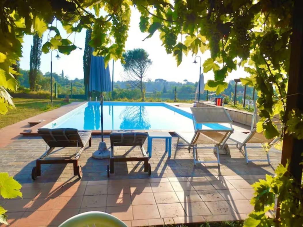 Agriturismo La Pineta Fucecchio Bagian luar foto