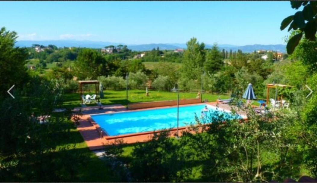 Agriturismo La Pineta Fucecchio Bagian luar foto