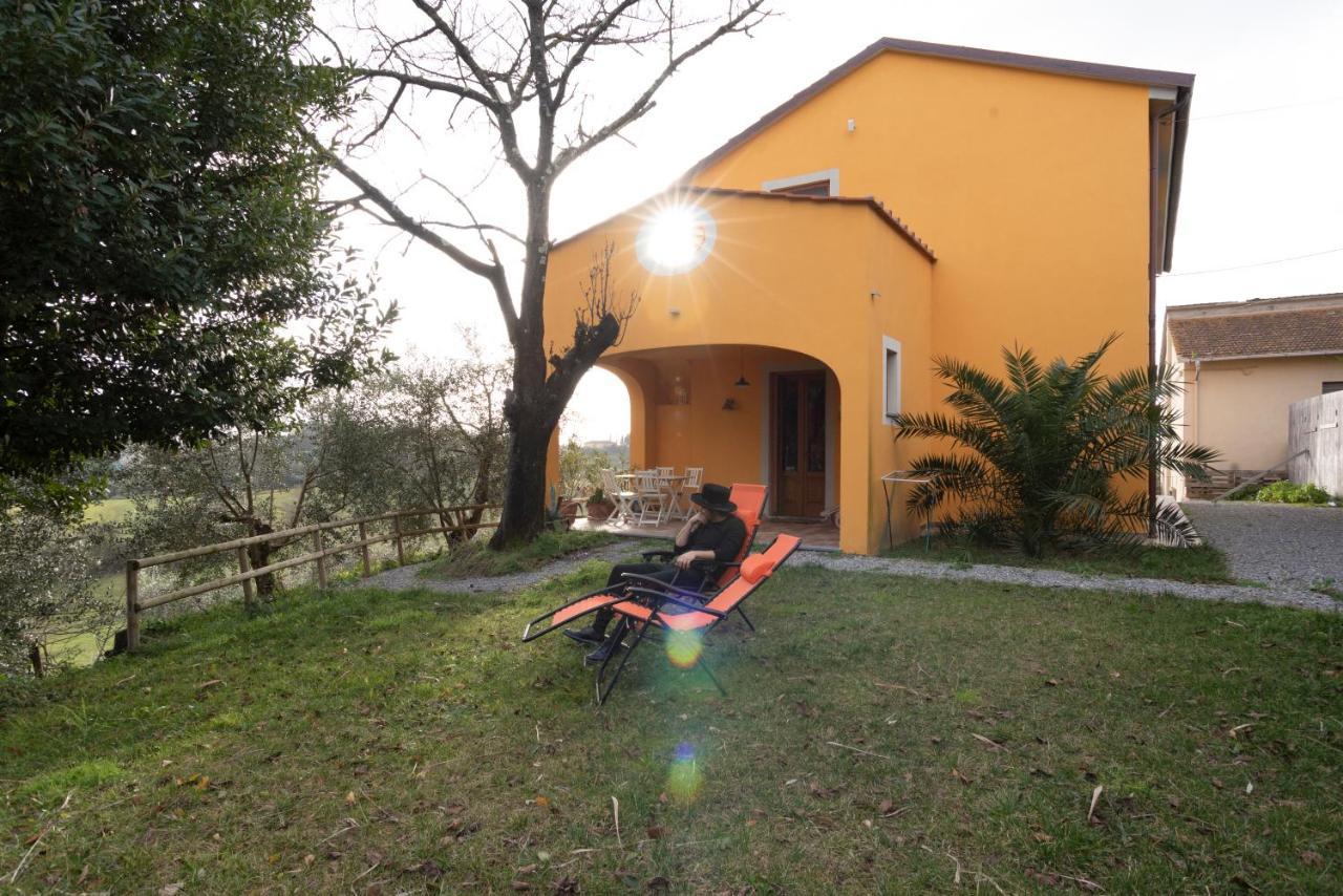 Agriturismo La Pineta Fucecchio Bagian luar foto